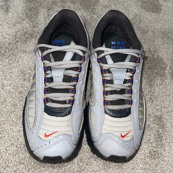 Nike Air Max Tailwind 4 GS #CK0700-001 Silver - W 7.5 / 6Y - Picture 2 of 10